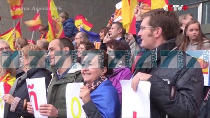 SPANJA ME SYTE NGA BARCELONA - News, Lajme - Kanali 11