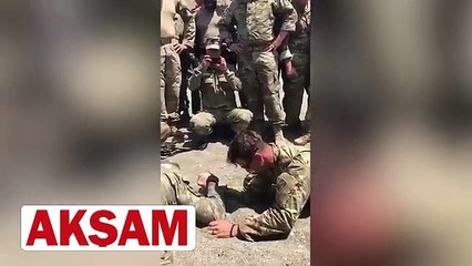 Mehmetçik ABD askerini rezil etti