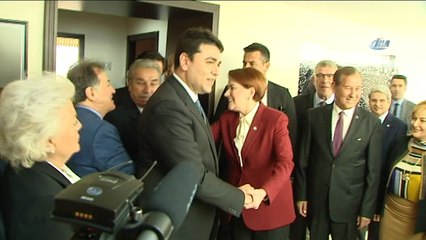 İYİ Parti’den Demokrat Parti’ye ziyaret