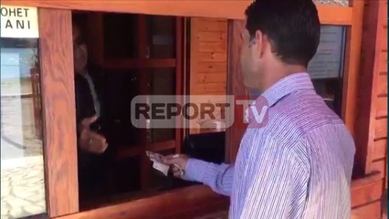 Report TV - E rëndë, gazetari pengohet që të futet në Butrint: Kam urdhër