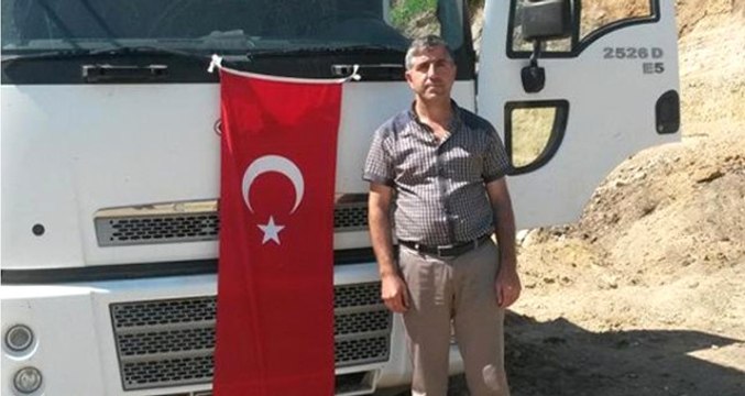 Yunan Askerlerin Gözaltına Aldığı Türk Kepçe Operatörü Serbest Bırakıldı