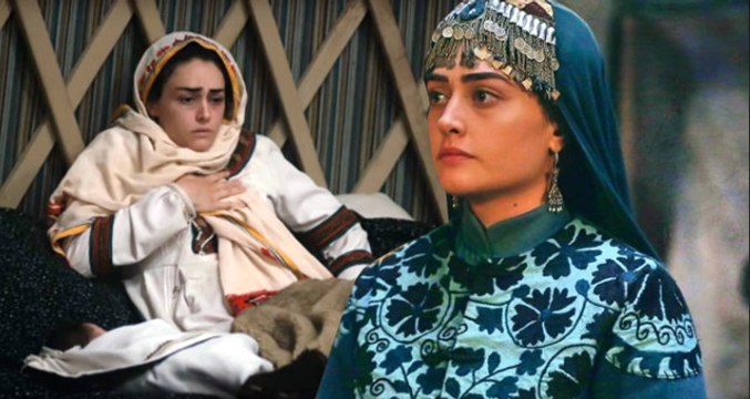 Esra Bilgiç Töre Diriliş Ertuğrul'dan Hikaye Yüzünden Ayrılmış