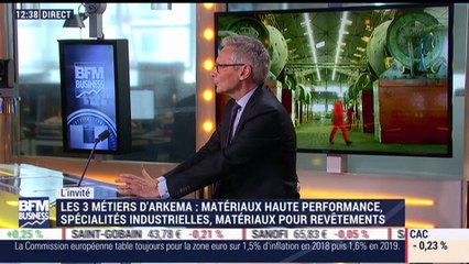 Le chimiste Arkema publie un chiffre d'affaires de 2,17 milliards d'euros au 1er trimestre - 03/05