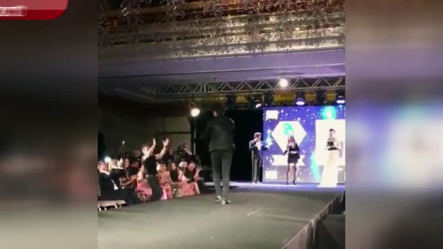 Fashion TV ödül gecesine Nihat Odabaşı ile Deniz Akkaya gerginliği damga vurdu