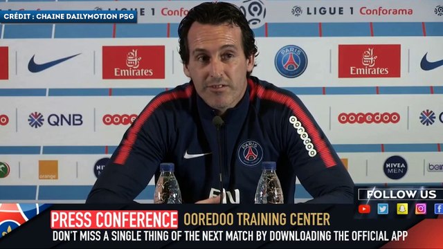 Unai Emery agacé des questions sur Neymar