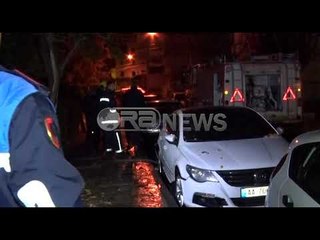 Ora News - Shpërthen makina e Inspektores së DAR Shkodër