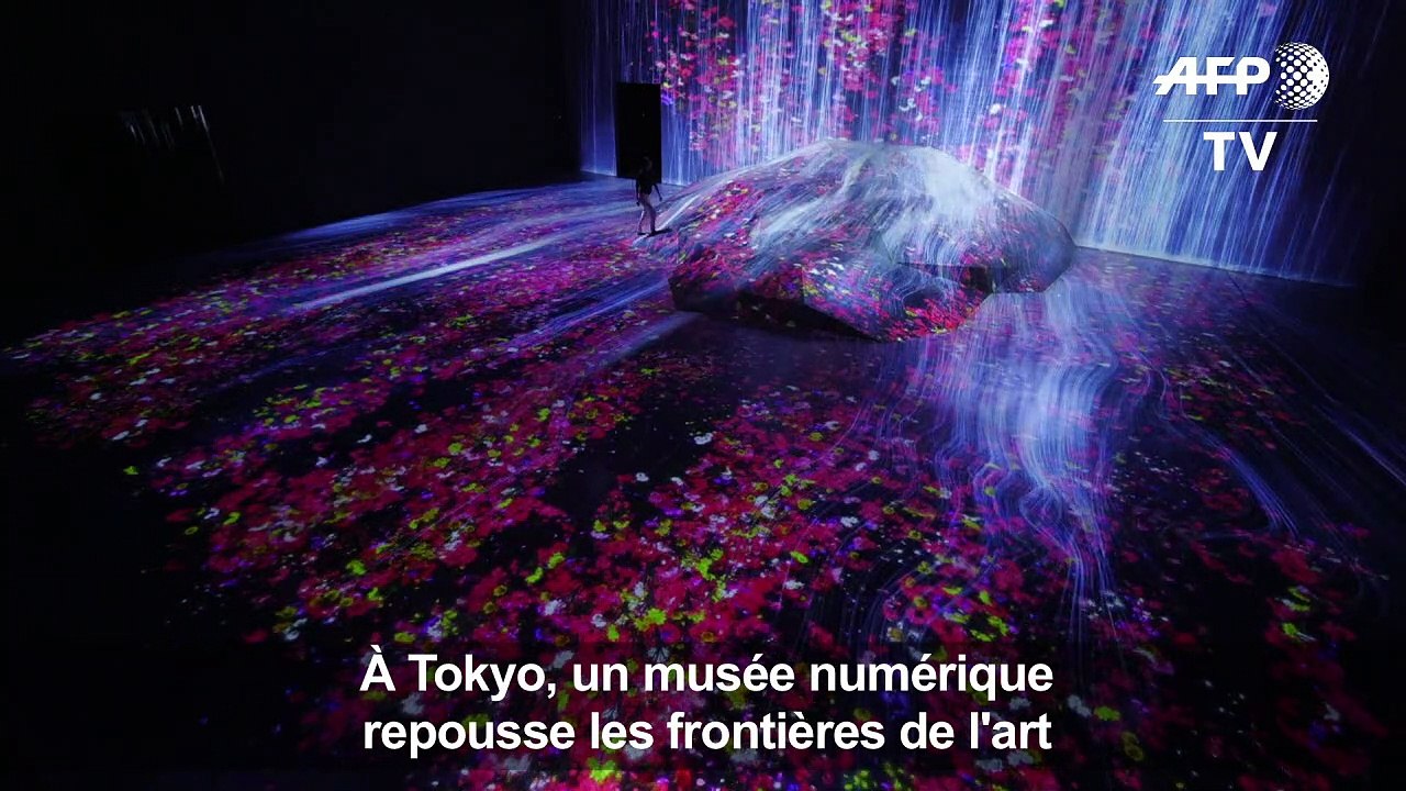 Tokyo: un musée numérique pour repousser les frontières de l'art