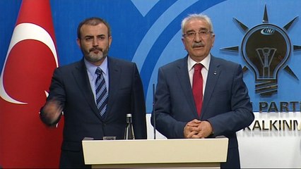 AK Parti Sözcüsü Mahir Ünal: 'Kişisel hesaplarını görme peşinde olan sözde siyasetçilerin yaptıkları pazarlıkları siyasi ahlakın bir parçası olarak görmüyoruz'