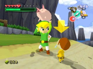 Retour Critique - The Legend of Zelda : The Wind Waker
