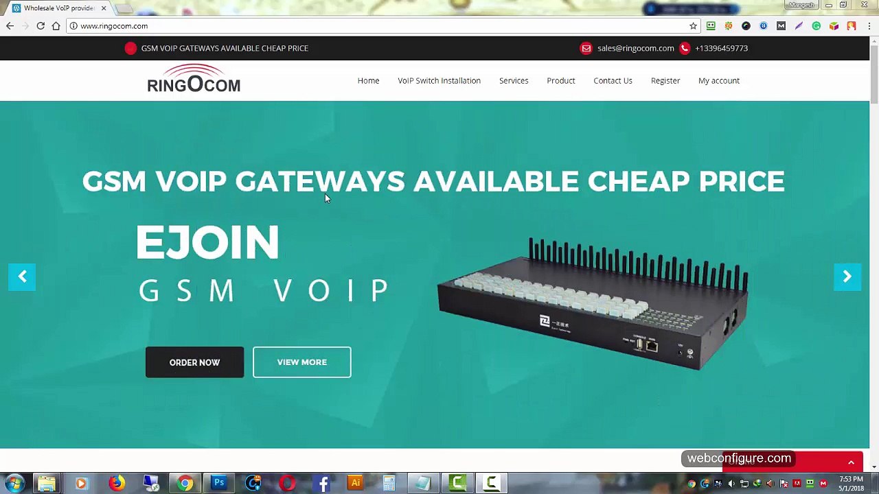 VOIP GSM Gateway