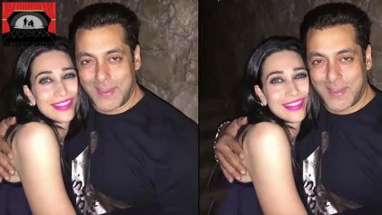 सलमान खान मेरे लिए करीना से भी है ज्यादा ख़ास - करिश्मा कपूर !