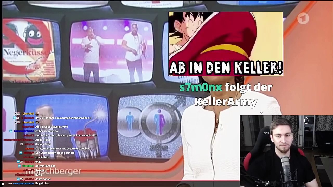 BUSHIDO BEEF mit 80 jähriger Feministin - LIVE Show DasErste Schroeder: KOLLEGAH ist Antisemit