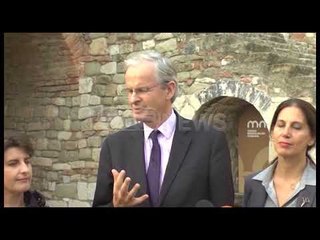 Ora News - Fondet për trashëgiminë, Danielsson inspektime në Parkun e Apolonisë