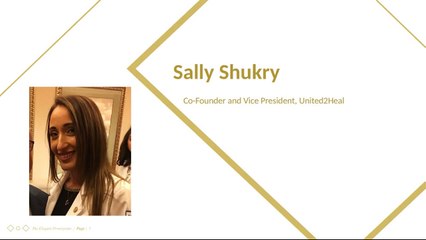 Sally Shukry - From Old Westbury, New York
