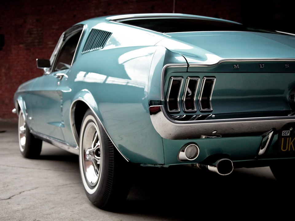 Rétro : La Ford Mustang à travers les âges