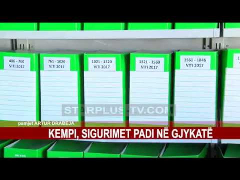 KEMPI, SIGURIMET PADI NË GJYKATË