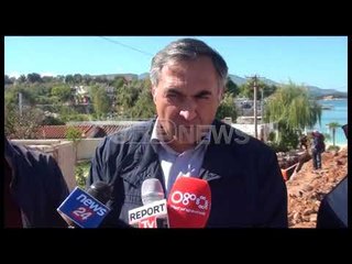 Ora News - Testi - Ujërat e zeza në Ksamil, një laborator në Belgjikë do përcaktojë shkaqet