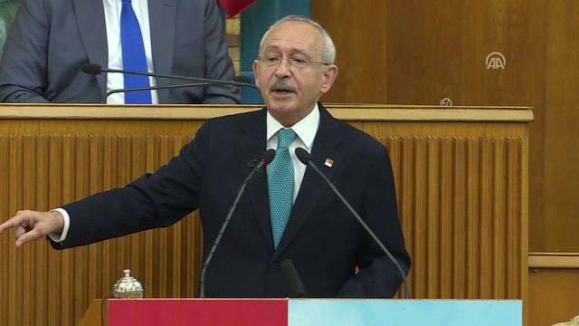 Kılıçdaroğlu: 'Seçmen FTÖ'cü mü değil mi nerden bileceksin' - TBMM