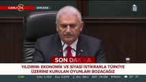 Başbakan Yıldırım 'Bizim adayımız Cumhurbaşkanı Recep Tayyip Erdoğan'
