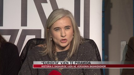 Shfaqja “Euridita” vjen te piramida - News, Lajme - Vizion Plus