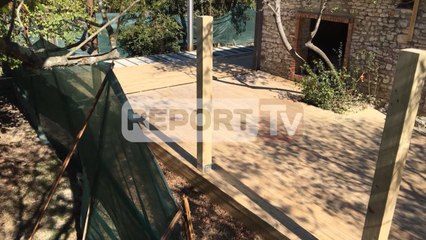 Report TV - Skandali në Butrint, vijon  puna, rrethohet zona