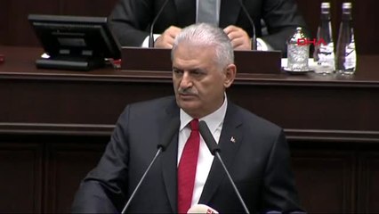 Başbakan Yıldırım Grup Toplantısında Konuştu -3