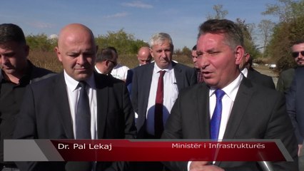 下载视频: Ministri Lekaj inspekton punimet në rrugën Skivjan-Novosellë - Lajme