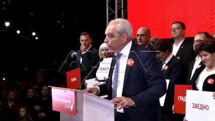 Митинг на СДСМ во Струмица