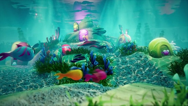 Renkli Balık Yeni Dünyalar Kâşifi Fragman