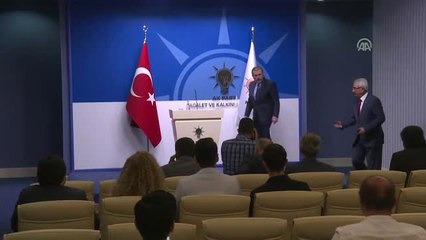 Tunç: "Bbp Tutarlı Bir Harekettir. 15 Temmuz'da Nerede Durmuşsa Bugün Oradadır"
