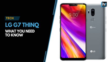 LG G7 ThinQ announced: Here's what you need to know