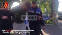 Report TV - Shkodër, kapen 2 persona në kërkim,njëri i dënuar për vrasje