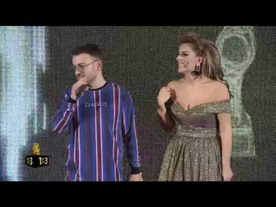 Best MALE Ardian Bujupi TE DU KREJT - ZHURMA VIDEO MUSIC AWARDS 13 (2017)