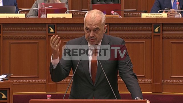 Report TV - Rama i kthehet ashpër Dules: Mësoi këto që po të them se ...