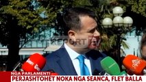 Report TV - Përjashtimi i Nokës,Balla: PD skenar për bllokimin e Kuvendit