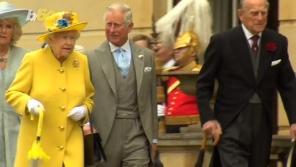 Queen Elizabeth Is Already Schooling Prince Louis on Being a Royal