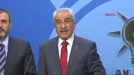 Download Video: AK Parti Sözcüsü Ünal AK Parti Listelerinden Büyük Birlik Partisi'nin Göstereceği Adayları...