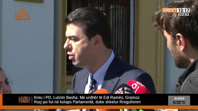 Video/ Basha: Rama përdori fjalë të ndyra kundër Berishës në Kuvend