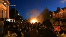 Londra: esplosione alla festa ebraica, panico