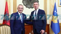 RAMUSH HARADINAJ ME ILIR METEN NE PRISHTINE - News, Lajme - Kanali 12