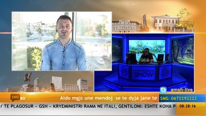 Aldo Morning Show/ Pastruesja dhunon femijet e kopshtit (12.10.17)