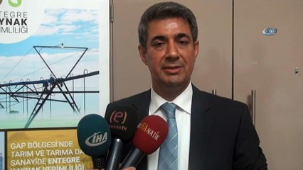 Şanlıurfa’da Tarımsal üretimde kaynak verimliliği eğitimi