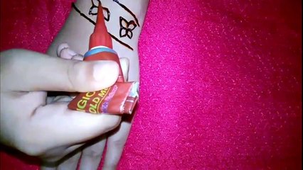 Simple mehndi design for hand - Beautiful & unique design- - YouTube_2