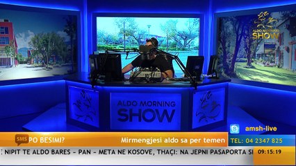 Aldo Morning Show/ Bashkohet Jurgeni dhe Marina (12.10.17)