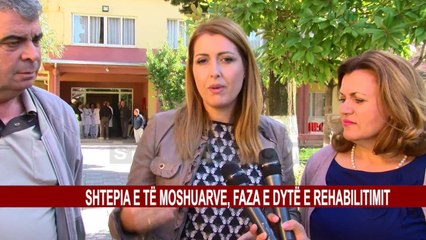SHTEPIA E TË MOSHUARVE, FAZA E DYTË E REHABILITIMIT