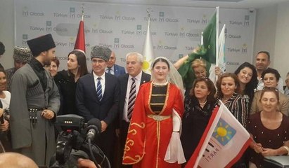 İYİ Partide Kafkas rüzgarı