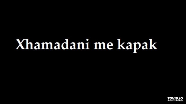 Këngë të shpirtit - Xhamadani me kapak 03