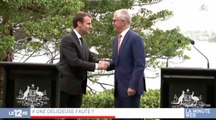 Le lapsus coquin de Macron en Australie - ZAPPING ACTU DU 03/05/2018