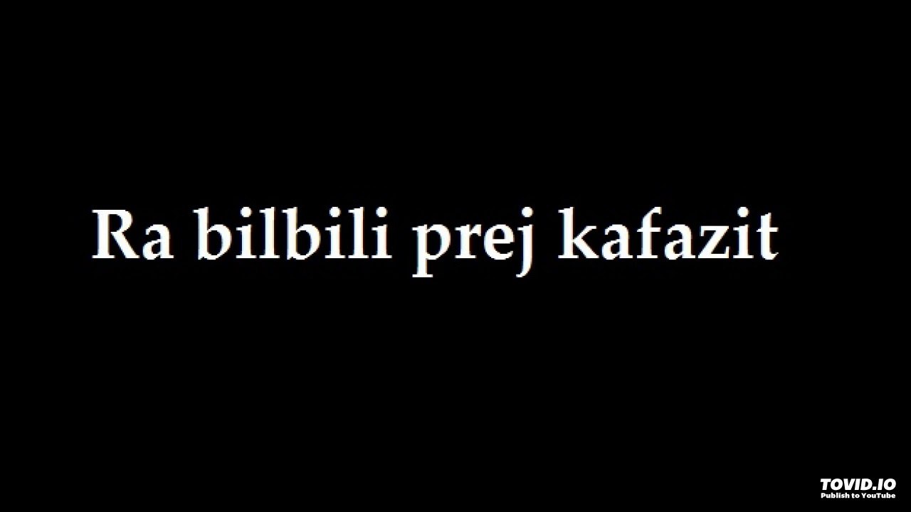 Këngë të shpirtit - Ra bilbili prej kafazit 02