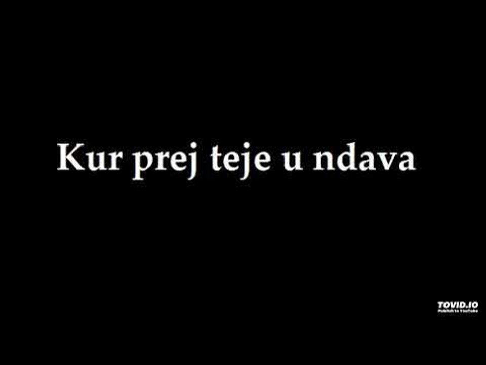 Këngë të shpirtit - Kur prej teje u ndava 01